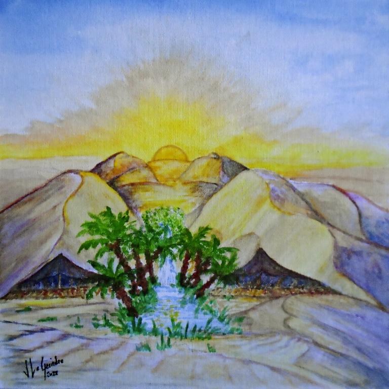 2022 02 04 aurore sarahienne acrlique 1