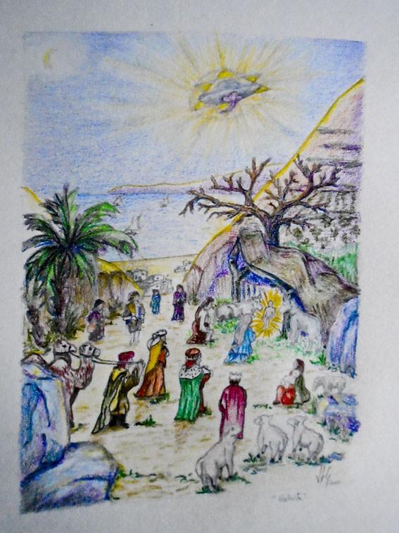 2022 02 16 nativite crayons de couleur