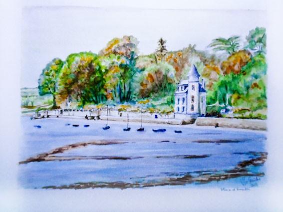 2023 02 18 phare d arradon aquarelle