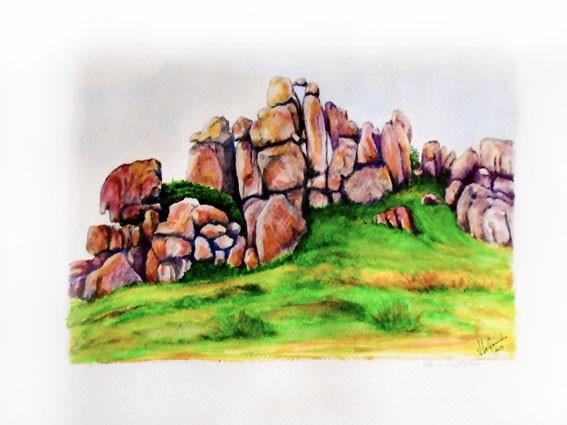 2023 03 07 cote de granit rose aquarelle
