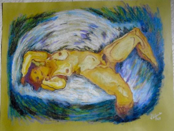 2023 10 13 nu hypnotique pastel huile