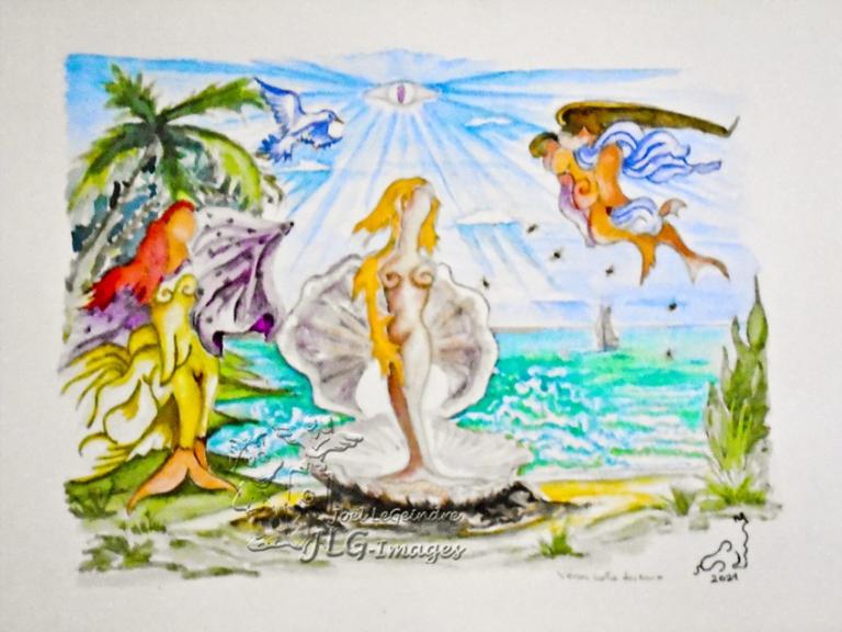 21 02 19 venus sortie des eaux aquarelle copy