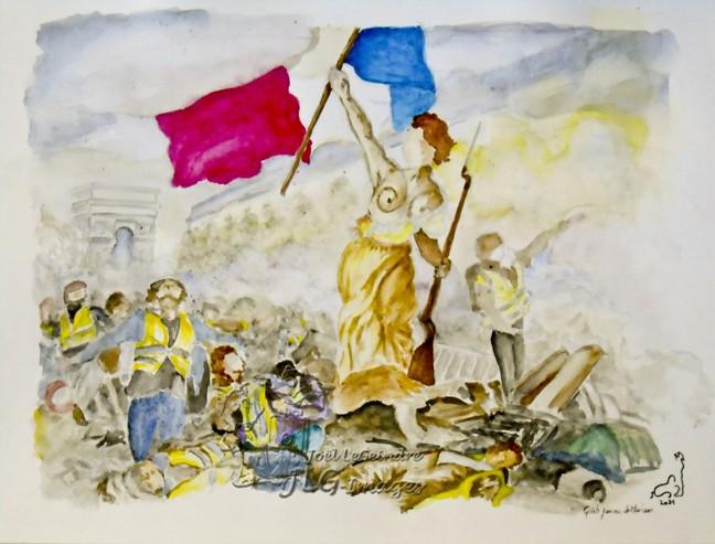 21 03 13 gilets jaunes de mariane aquarelle copyweb